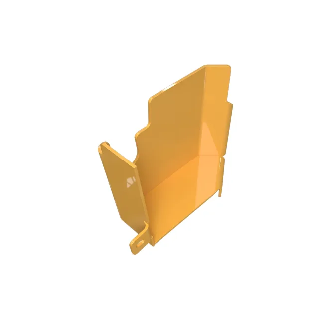 Left Hand Lower Hitch Guard