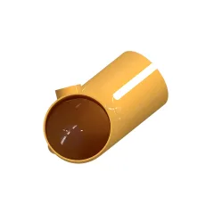 Caterpillar Radyatör Water Return Lines Tube — açılı görünüm