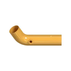 Caterpillar Radyatör Water Return Lines Tube — açılı görünüm