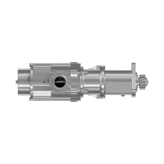 Caterpillar Starting Motor — Dreiviertelansicht