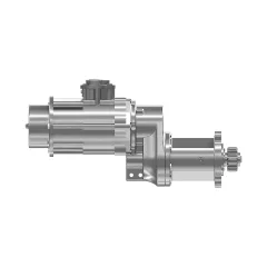 Caterpillar Starting Motor — Dreiviertelansicht