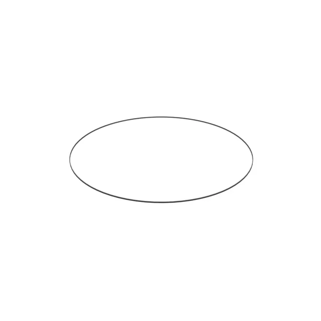Sello de anillo de anillo de pistón del freno de servicio