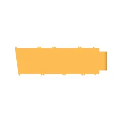 Caterpillar 10mm Thick Plate — Dreiviertelansicht