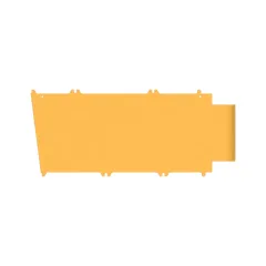 Caterpillar 10mm Thick Plate — Dreiviertelansicht
