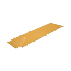 Caterpillar 10mm Guarda transportadora grossa placa traseira