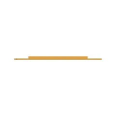 Caterpillar Feeder Floor Wear Plate — vue de trois quarts