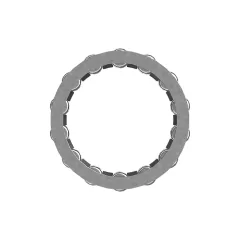 Caterpillar Cojinete de agujas de diámetro interior 42.4mm — vista en tres cuartos