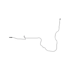 Caterpillar Cable de cableado de cámara Ethernet — vista en tres cuartos