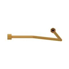 Caterpillar 9.4mm Innendurchmesser Motor Ölleitung Rohr — Dreiviertelansicht