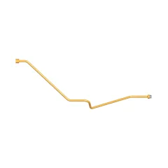 Caterpillar Tubo de linha de óleo do motor do diâmetro interno 9.4mm — vista de três quartos