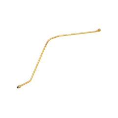 Caterpillar Tubo de linha de óleo do motor do diâmetro interno 9.4mm