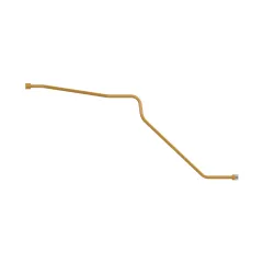 Caterpillar Tubo de linha de óleo do motor do diâmetro interno 9.4mm — vista de três quartos