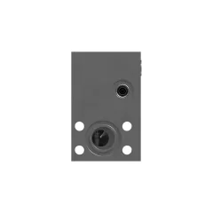 Caterpillar Steering Line Check Valve — açılı görünüm