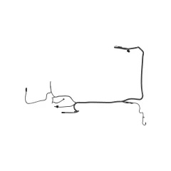 Caterpillar Camera Wiring Harness — vista en tres cuartos