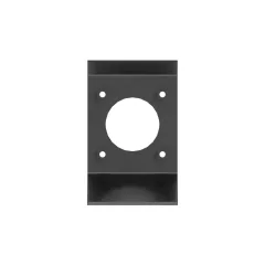 Caterpillar 6mm Thick Fuel Tank HALTERUNG KONSOLE — Dreiviertelansicht