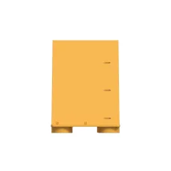 Caterpillar Doğru El Bottom Guard Plak — açılı görünüm