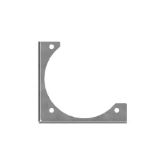 Caterpillar Exhaust Heat Shield Cover — Dreiviertelansicht