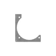Caterpillar 3mmSa Engine Heat Shield Cover — açılı görünüm