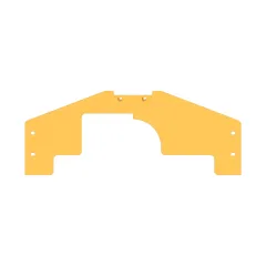 Caterpillar 6mm Thick Bottom SCHUTZ PLATTE — Dreiviertelansicht