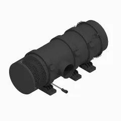 Caterpillar Precleaner Assembly