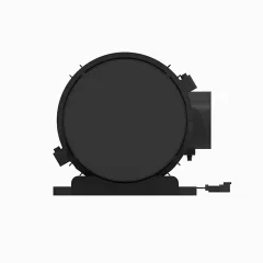 Caterpillar Precleaner Assembly — Dreiviertelansicht