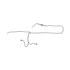 Caterpillar Seat Wiring Harness — vue de trois quarts