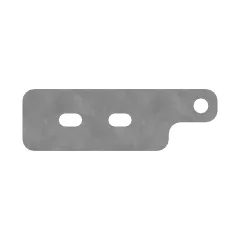 Caterpillar 5mm Thick Fuel Line Plate — açılı görünüm