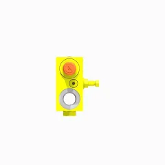 Caterpillar Stick Load Control Check Valve — açılı görünüm