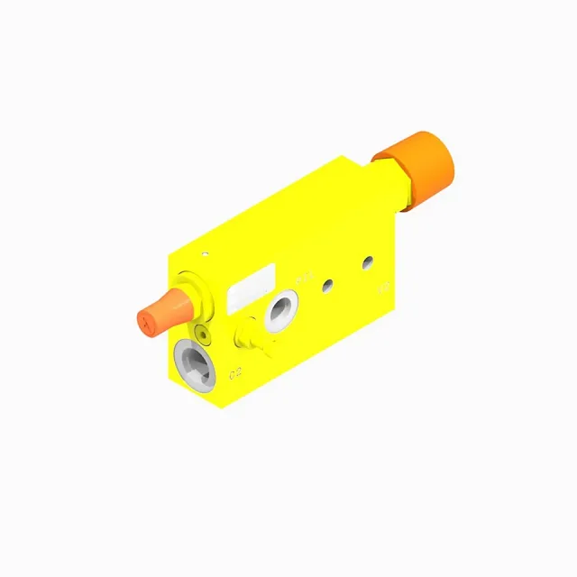 Stick Load Control Check Valve