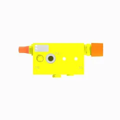 Caterpillar Stick Load Control Check Valve — açılı görünüm