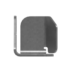 Caterpillar Warning Light Mount Bracket — three-quarter view