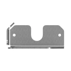 Caterpillar Warning Light Mount Bracket — three-quarter view