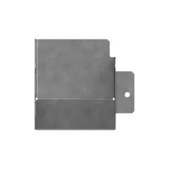 Caterpillar Rear Camera Cover — açılı görünüm
