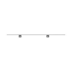 Caterpillar 6mmSa Left hand Side Skreed plaka — açılı görünüm