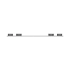 Caterpillar Engine Cable Strap Ladder Clip Mounting Plate — three-quarter view