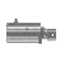 Caterpillar Electric Drive Pompa — açılı görünüm