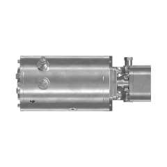 Caterpillar Electric Drive Pompa — açılı görünüm