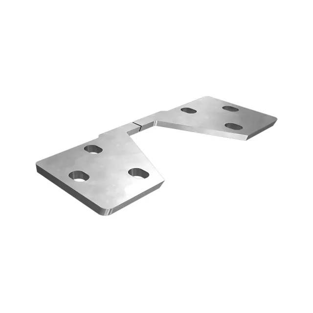 12mmKan Screed Frame Support Plak
