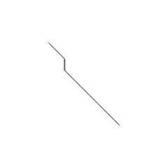 Caterpillar 3mm, Left-Hand Side Skreed Frame Plakları — açılı görünüm
