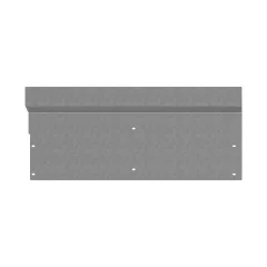 Caterpillar 3mmSa Doğru-Hand Side Skreed Frame Plate — açılı görünüm
