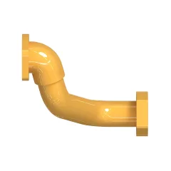 Caterpillar 63.50mm Hidro Line Çelik Tube — açılı görünüm