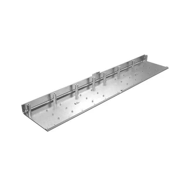 Screed Extension Wear Plate