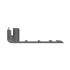 Caterpillar Screed Extension Wear Plate — açılı görünüm