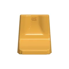 Caterpillar Compactor Wheel Tip — Dreiviertelansicht