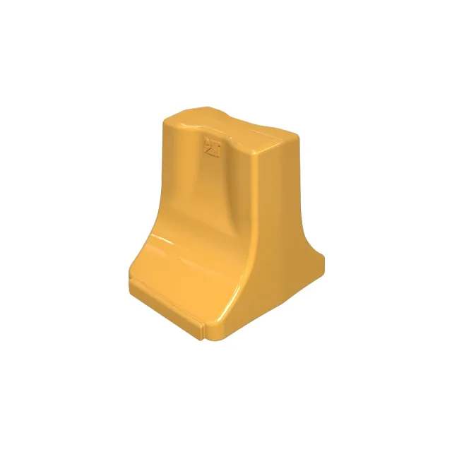 Compactor Wheel Tip