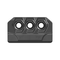 Caterpillar Bucket Center Wear Plate — Dreiviertelansicht
