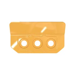 Caterpillar Bucket Center Wear Plate — Dreiviertelansicht