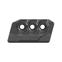 Caterpillar Sol El Side Kova Giyim Plakları — açılı görünüm