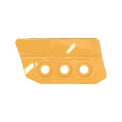 Caterpillar Sol El Side Kova Giyim Plakları — açılı görünüm