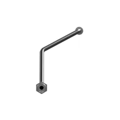 Caterpillar Air Conditioner Tube — vue de trois quarts